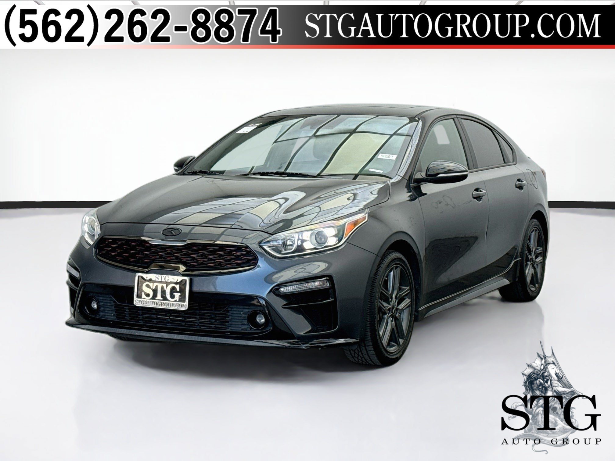 Used 2020 Kia Forte GT-Line w/ GT-Line Premium Package