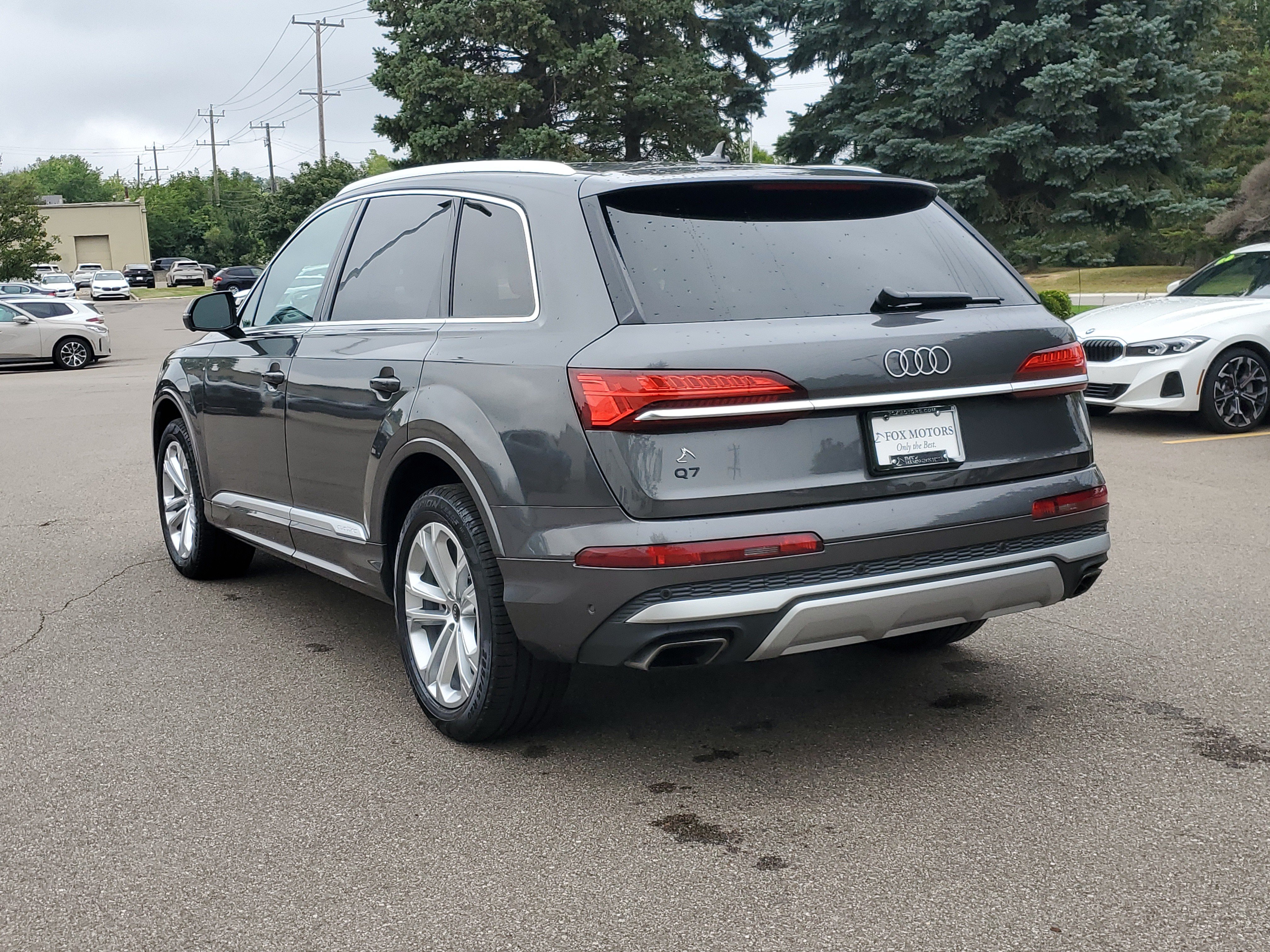 Used 2025 Audi Q7 3.0T Premium Plus AWD/4WD image 3