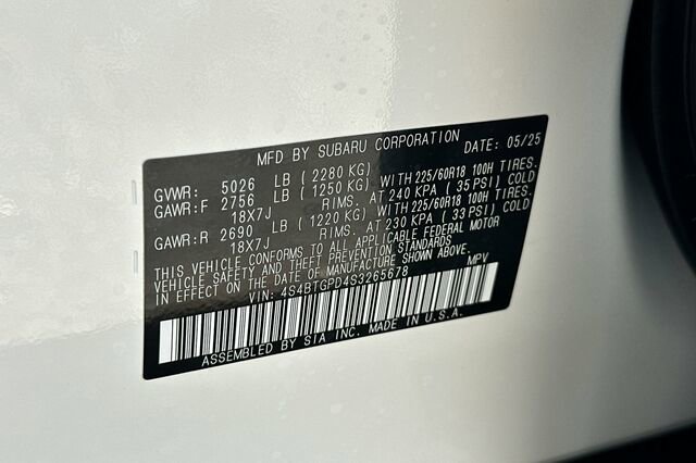 New 2025 Subaru Outback Touring XT w/ Popular Package #2 image 29