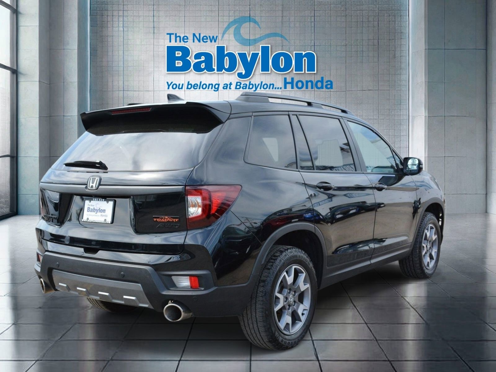 Used 2023 Honda Passport TrailSport image 4