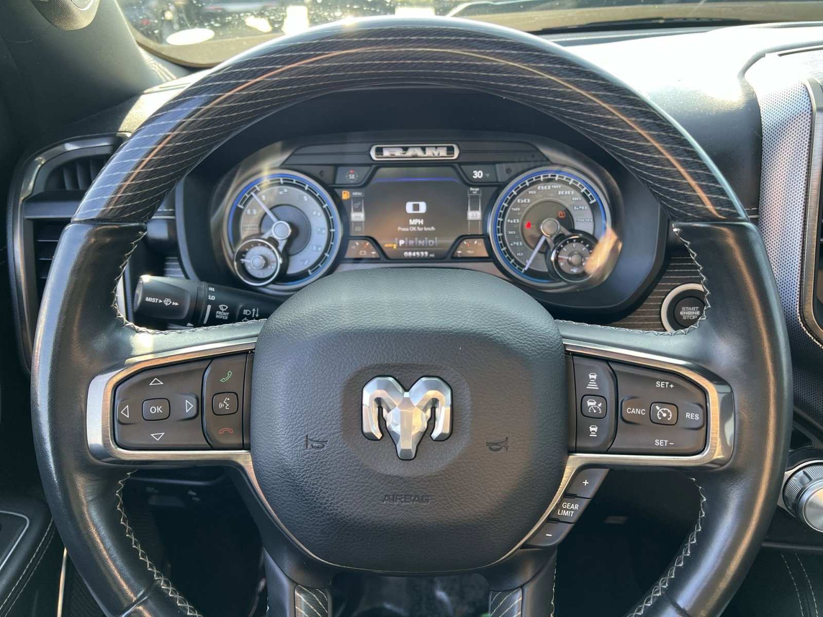 Used 2021 RAM 1500 Limited w/ Night Edition image 16