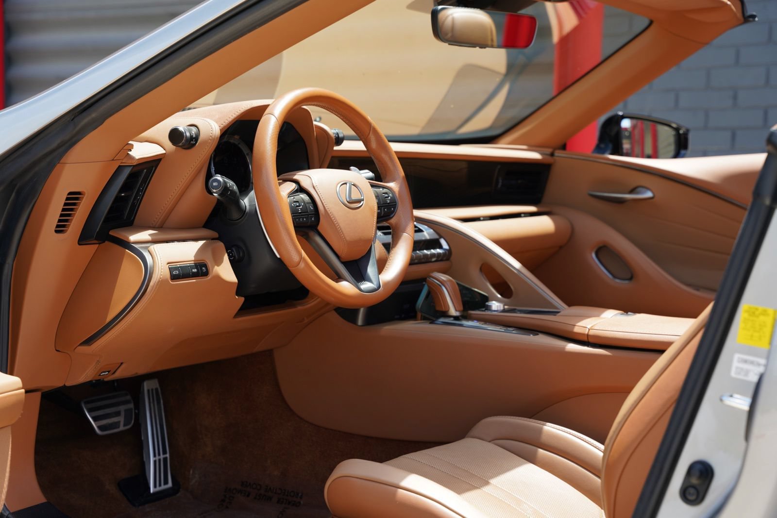 Used 2021 Lexus LC 500 Convertible w/ Touring Package RWD image 14