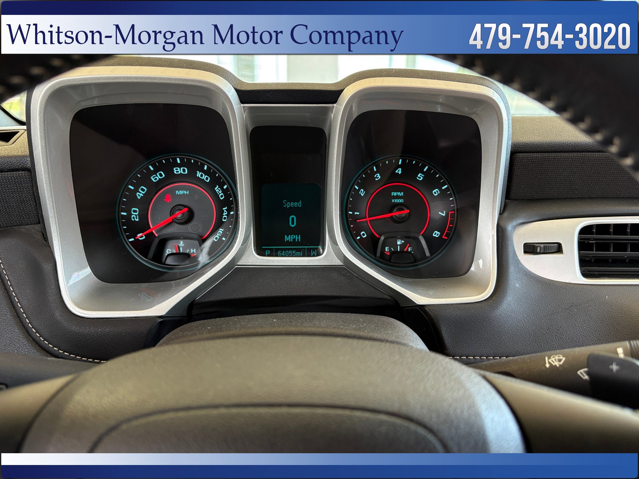 Used 2015 Chevrolet Camaro LT image 21