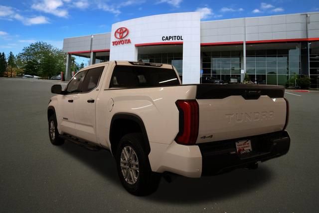 Certified 2025 Toyota Tundra SR5 AWD/4WD image 5