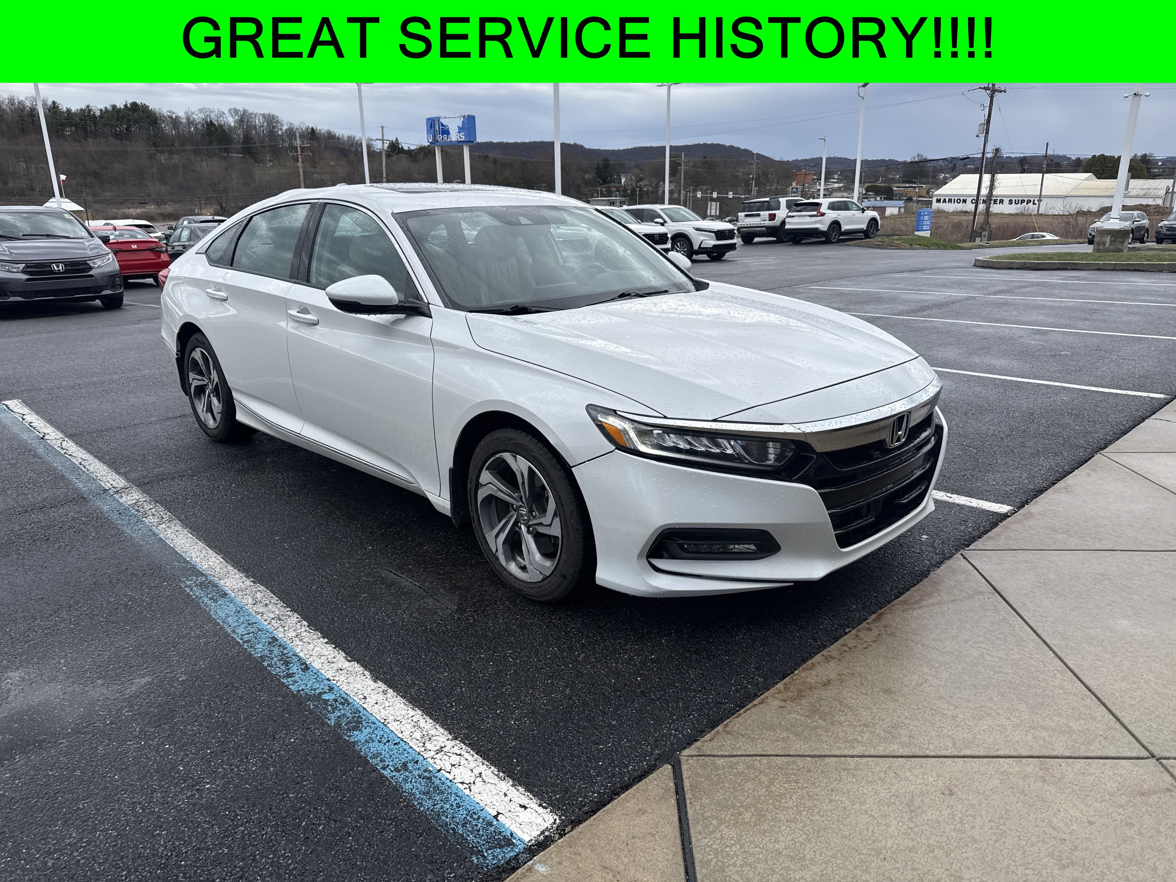 Used 2018 Honda Accord EX-L image 1