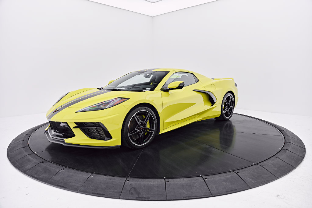 Used 2022 Chevrolet Corvette Stingray Premium Conv w/ Z51 Performance Package RWD image 13