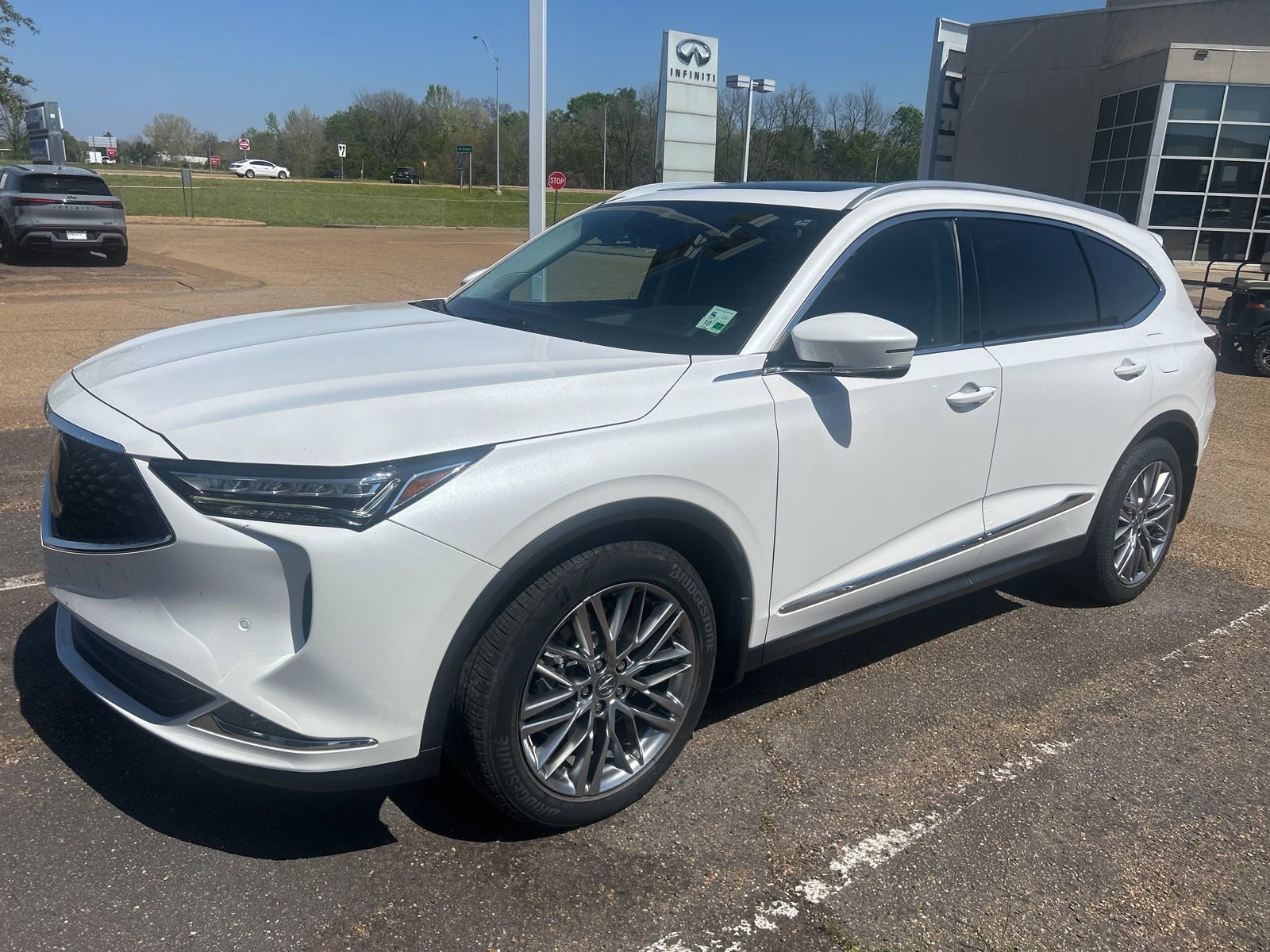 Used 2023 Acura MDX SH-AWD w/ Advance Package