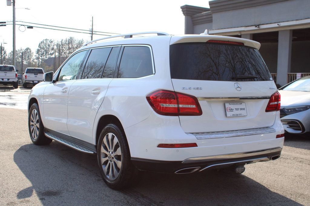 Used 2019 Mercedes-Benz GLS 450 4MATIC image 6