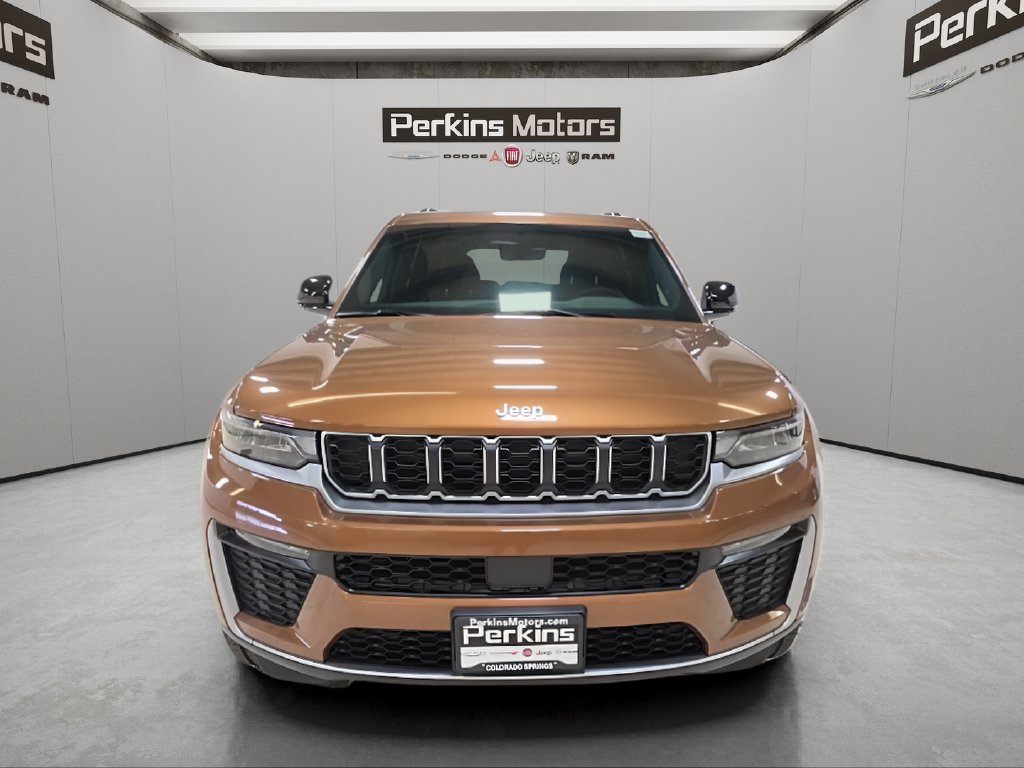 New 2027 Jeep Grand Cherokee Limited AWD/4WD image 8