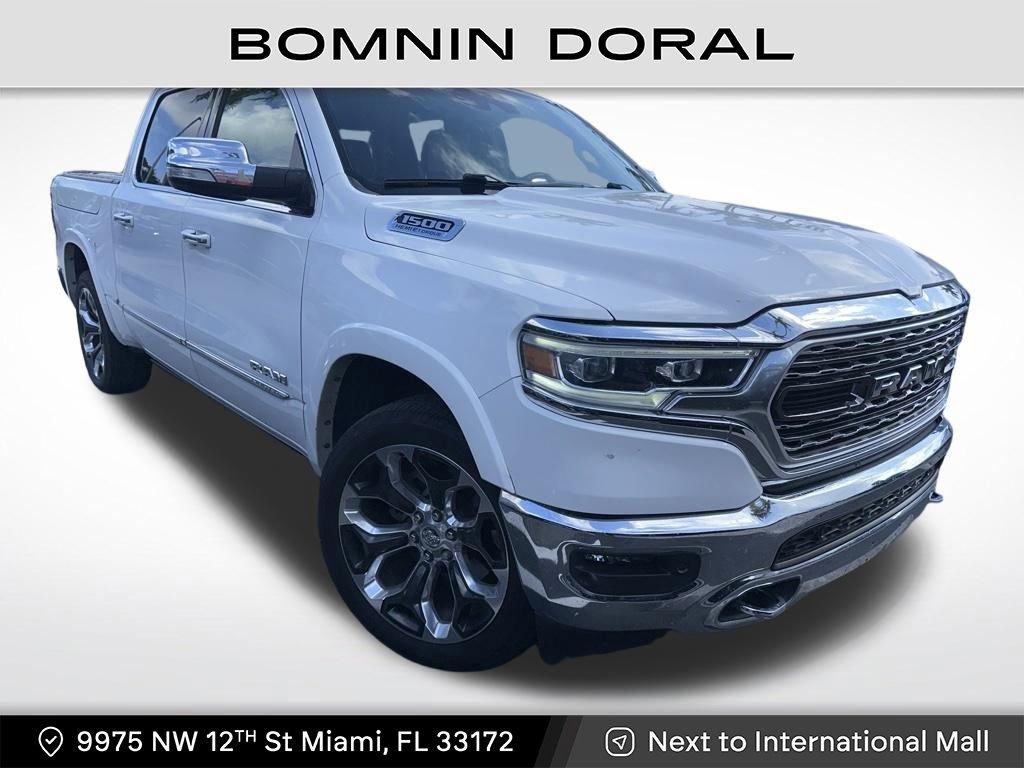 Used 2021 RAM 1500 Limited RWD image 1