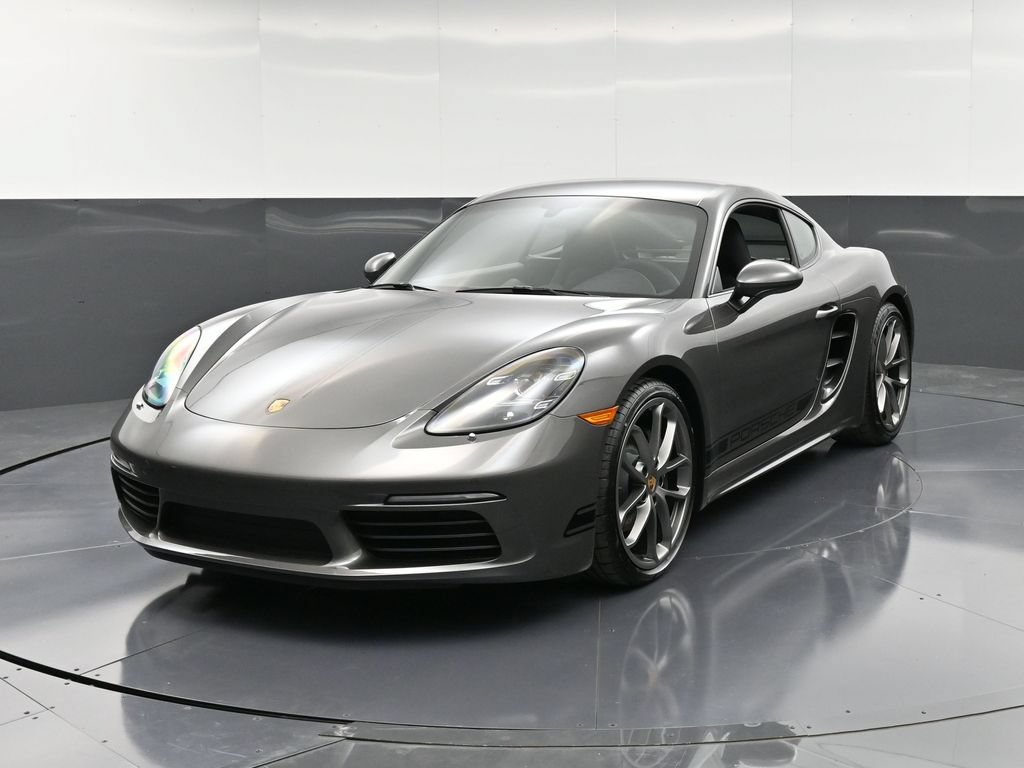 New 2025 Porsche 718 Cayman RWD image 1