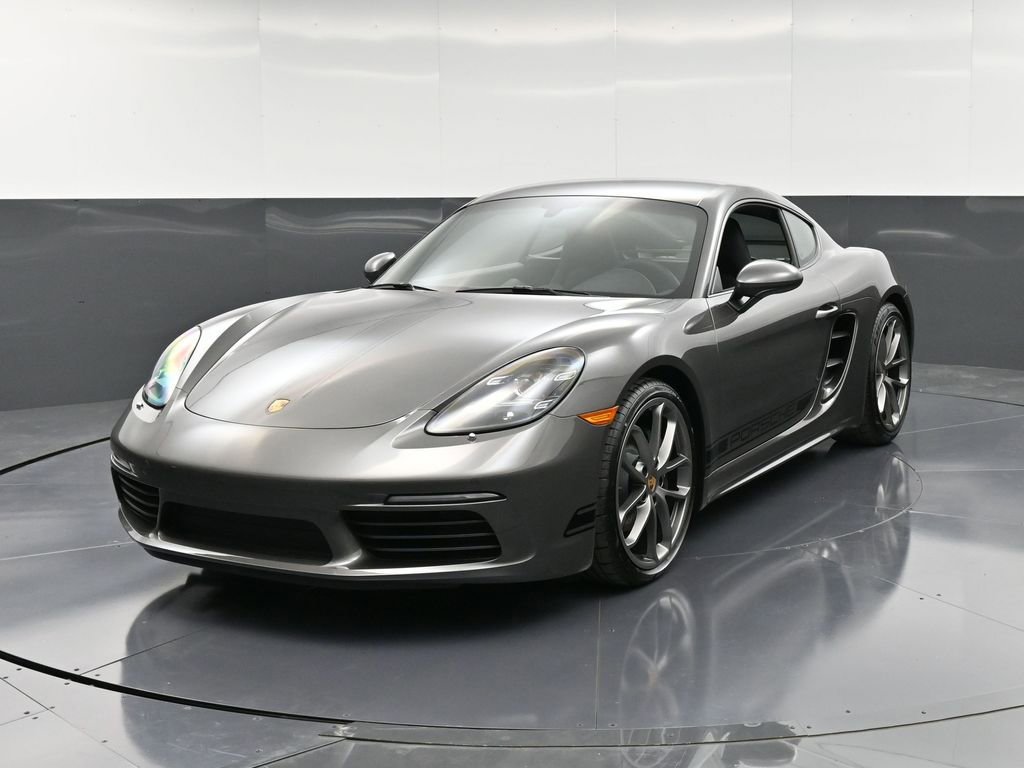 New 2025 Porsche 718 Cayman RWD image 1