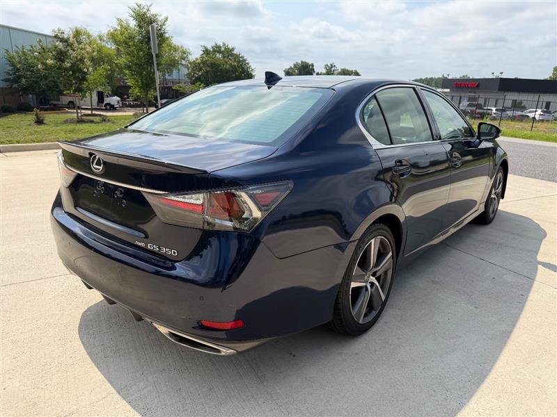 Used 2018 Lexus GS 350 AWD w/ Premium Package image 8