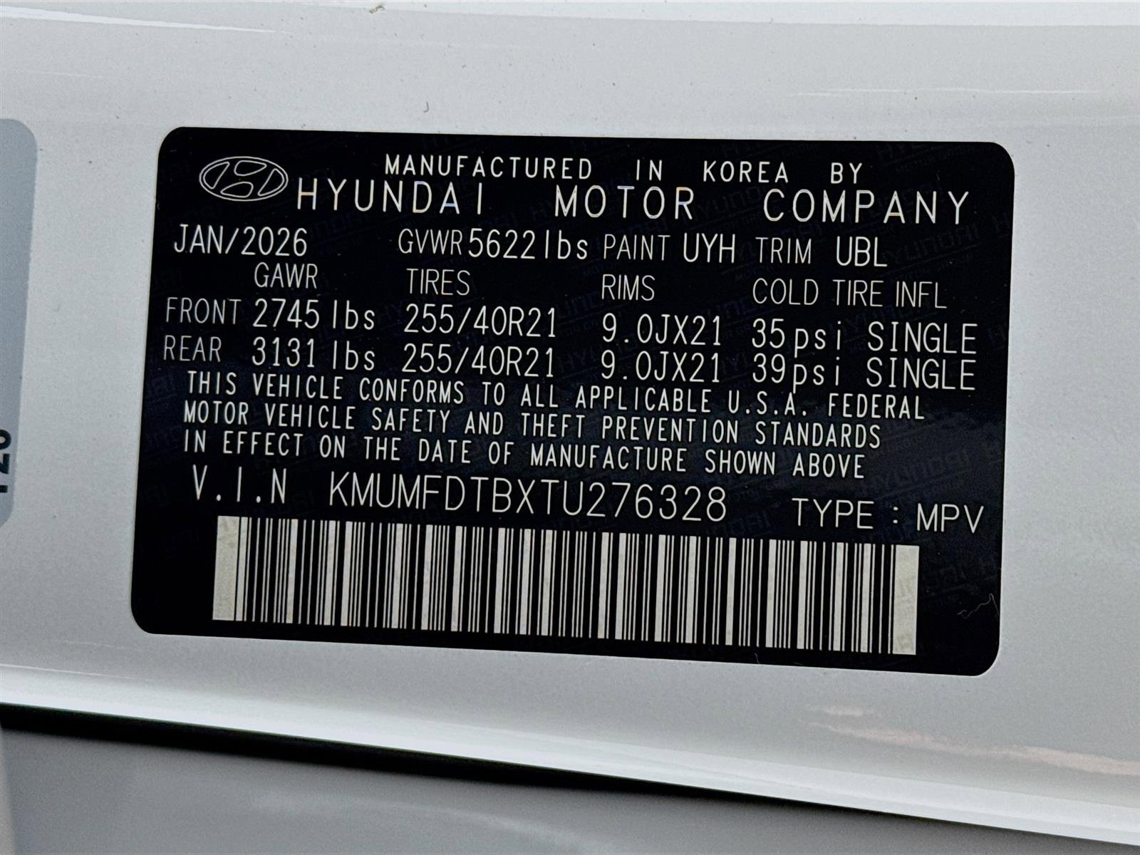 New 2026 Genesis GV70 2.5T Sport Prestige image 34