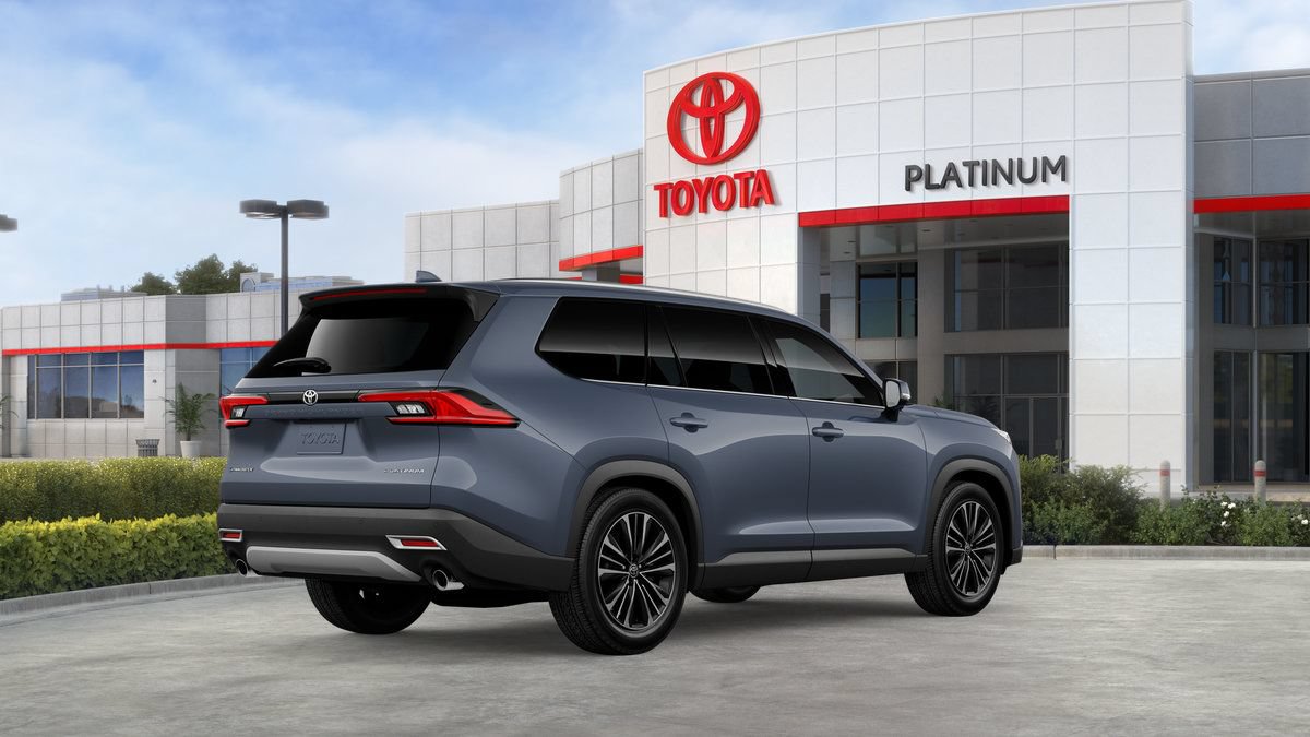 New 2026 Toyota Grand Highlander AWD Hybrid image 10