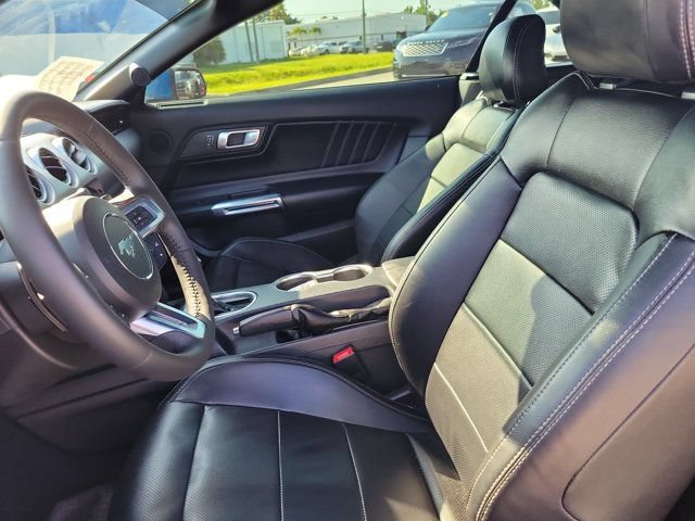 Certified 2021 Ford Mustang Premium RWD image 23