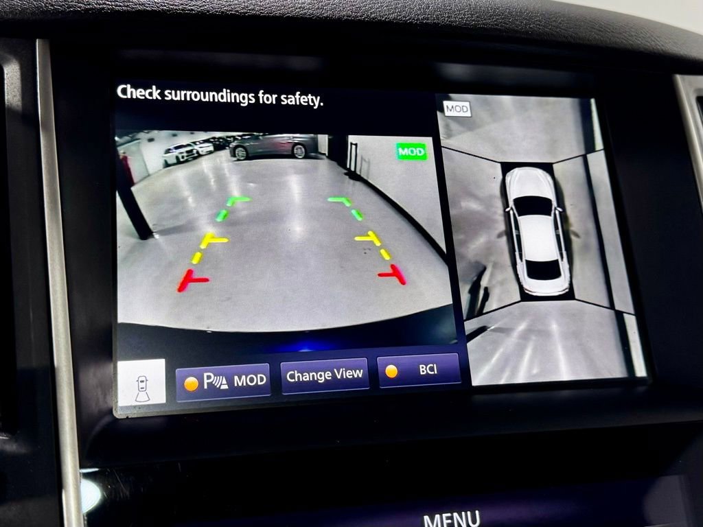 Used 2022 INFINITI Q50 Luxe w/ Cargo Package image 4