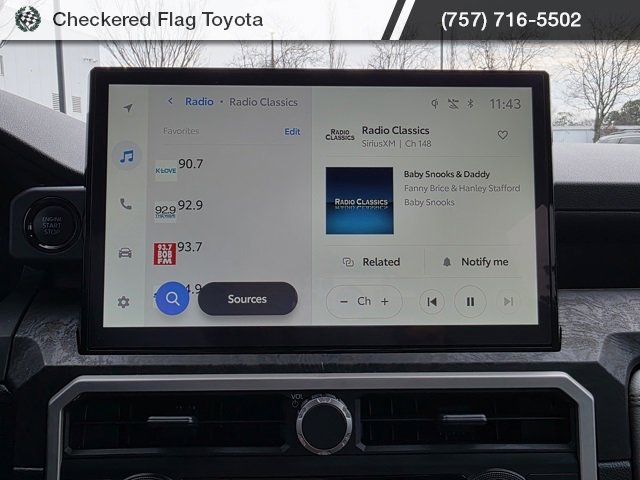 Certified 2024 Toyota Tacoma Limited w/ Limited Package (LT) image 18