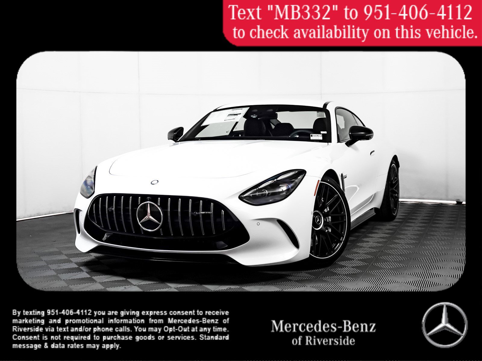 New 2026 Mercedes-Benz AMG GT 55 image 1