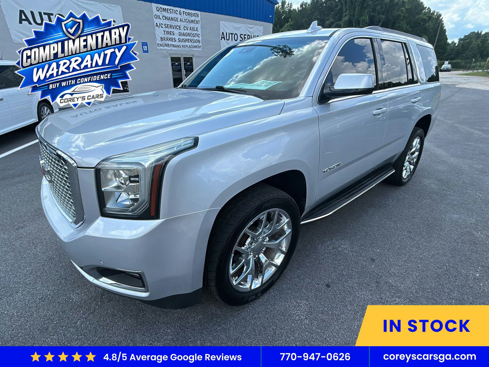 Used 2017 GMC Yukon SLT