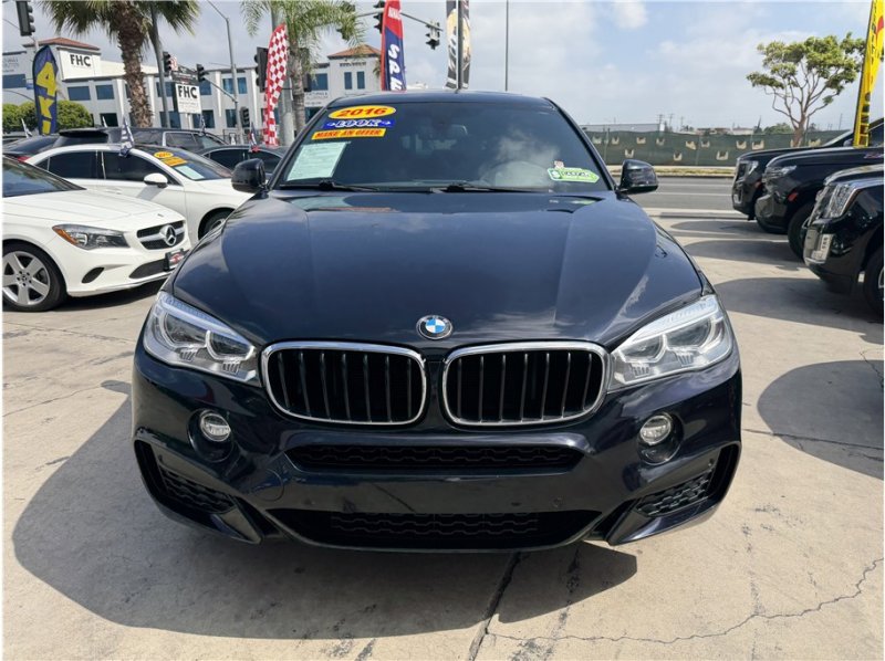 Used 2016 BMW X6 sDrive35i RWD image 2