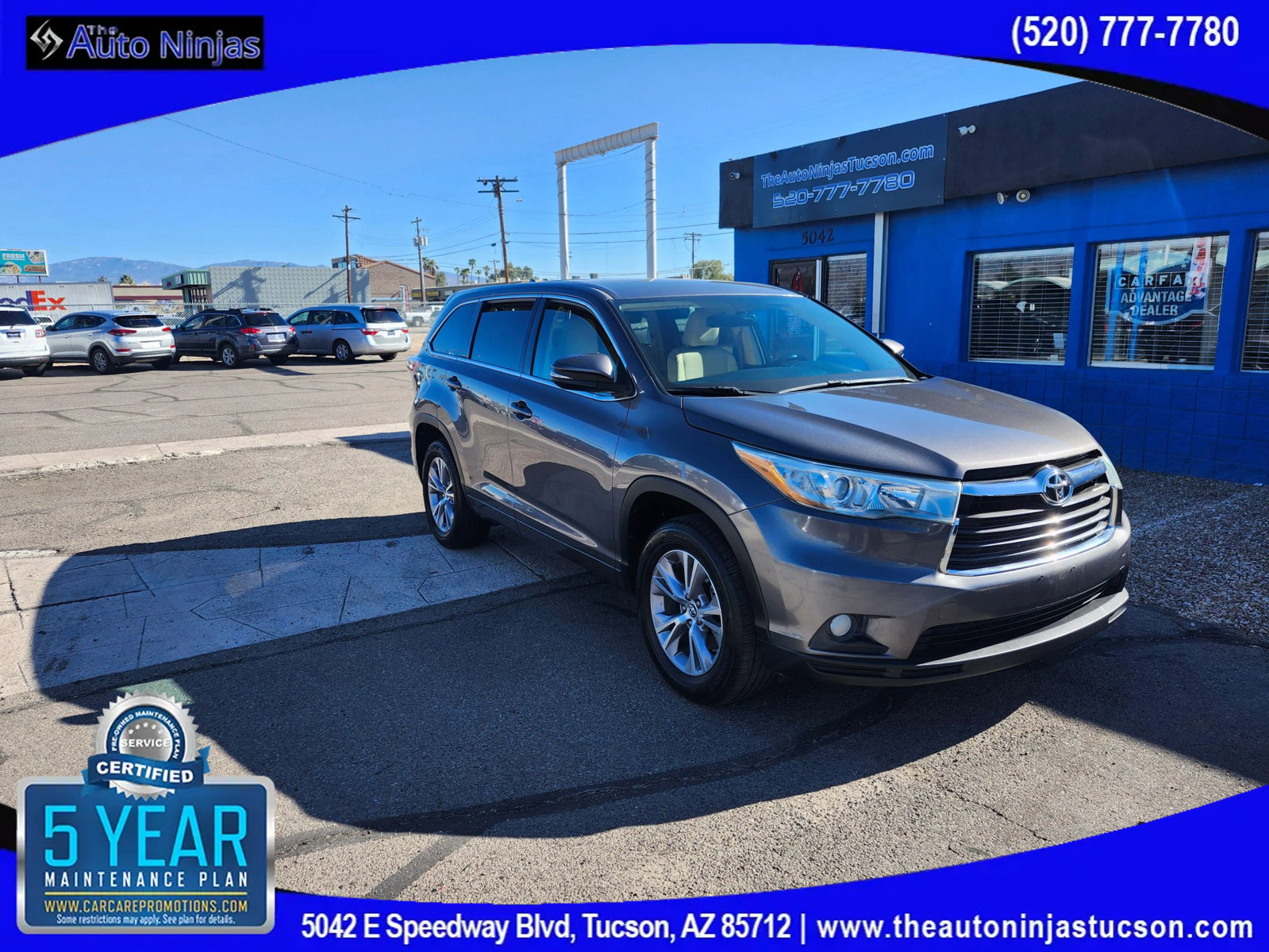 Used 2016 Toyota Highlander Plus image 9