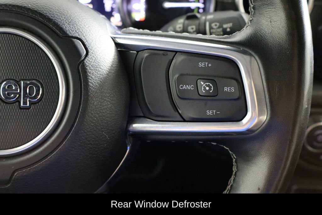 Used 2023 Jeep Wrangler Unlimited Rubicon 4xe w/ Cold Weather Group AWD/4WD image 8