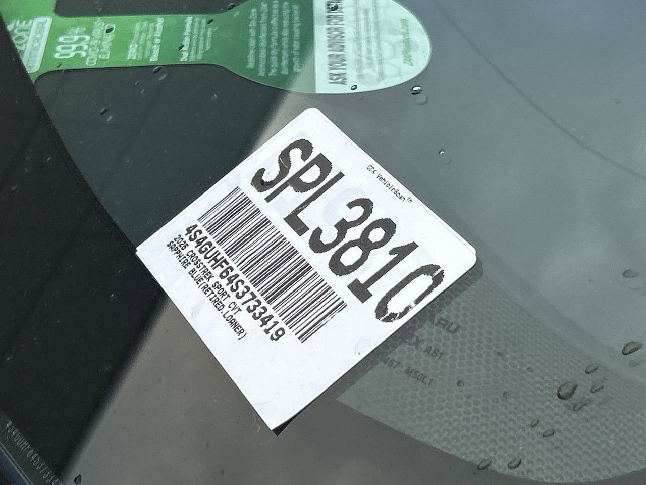 Certified 2025 Subaru Crosstrek 2.5i Sport w/ Crosstrek Mirror Package image 30