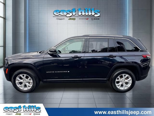 Used 2023 Jeep Grand Cherokee Limited AWD/4WD image 5