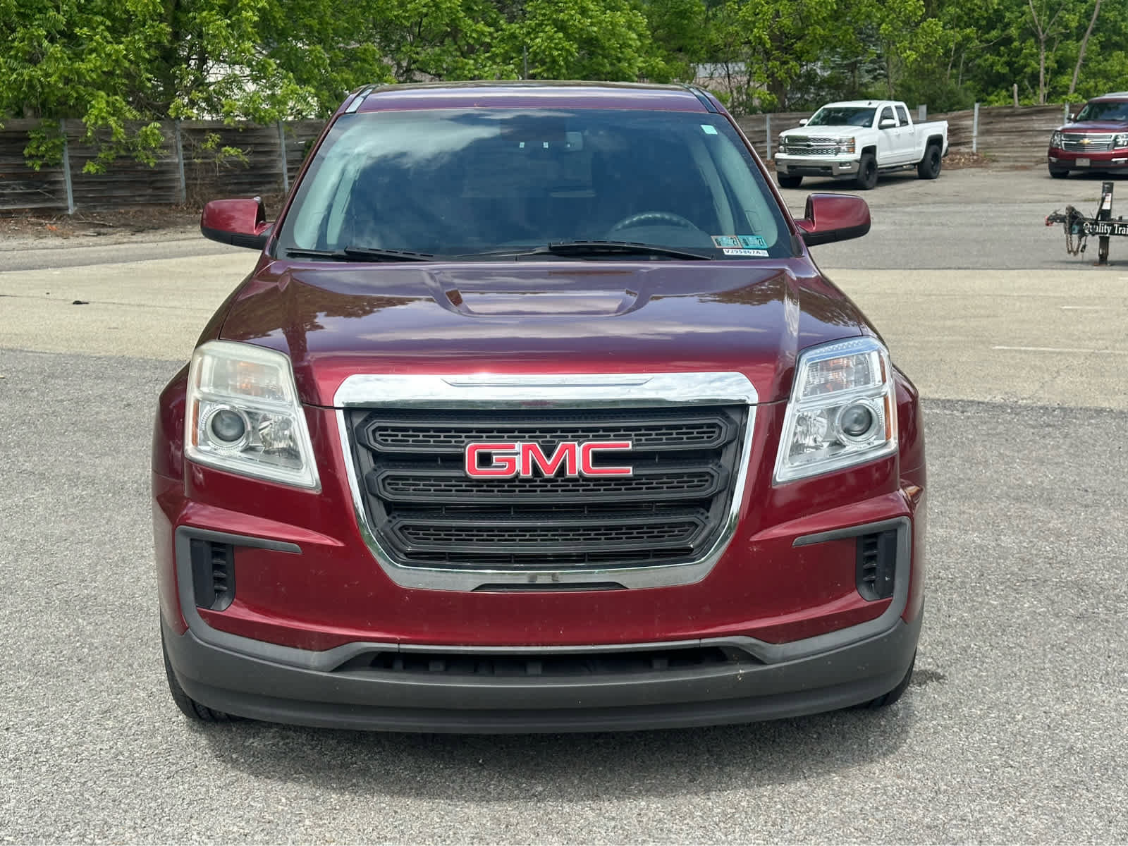 Used 2016 GMC Terrain SLE AWD/4WD image 2