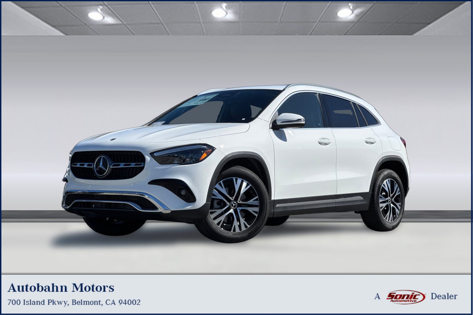 New 2026 Mercedes-Benz GLA 250