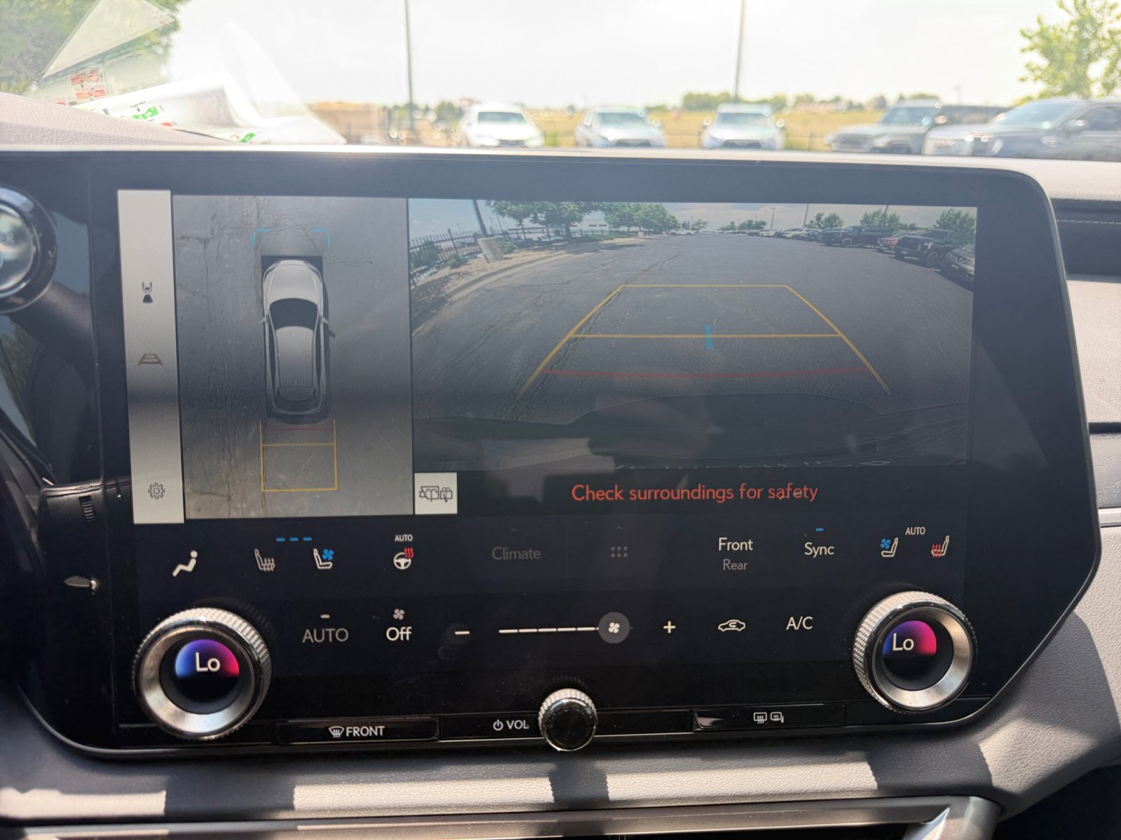 Certified 2025 Lexus RX 350h w/ Convenience Package AWD/4WD image 29