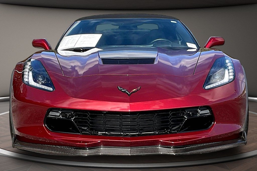 Used 2019 Chevrolet Corvette Grand Sport RWD image 2