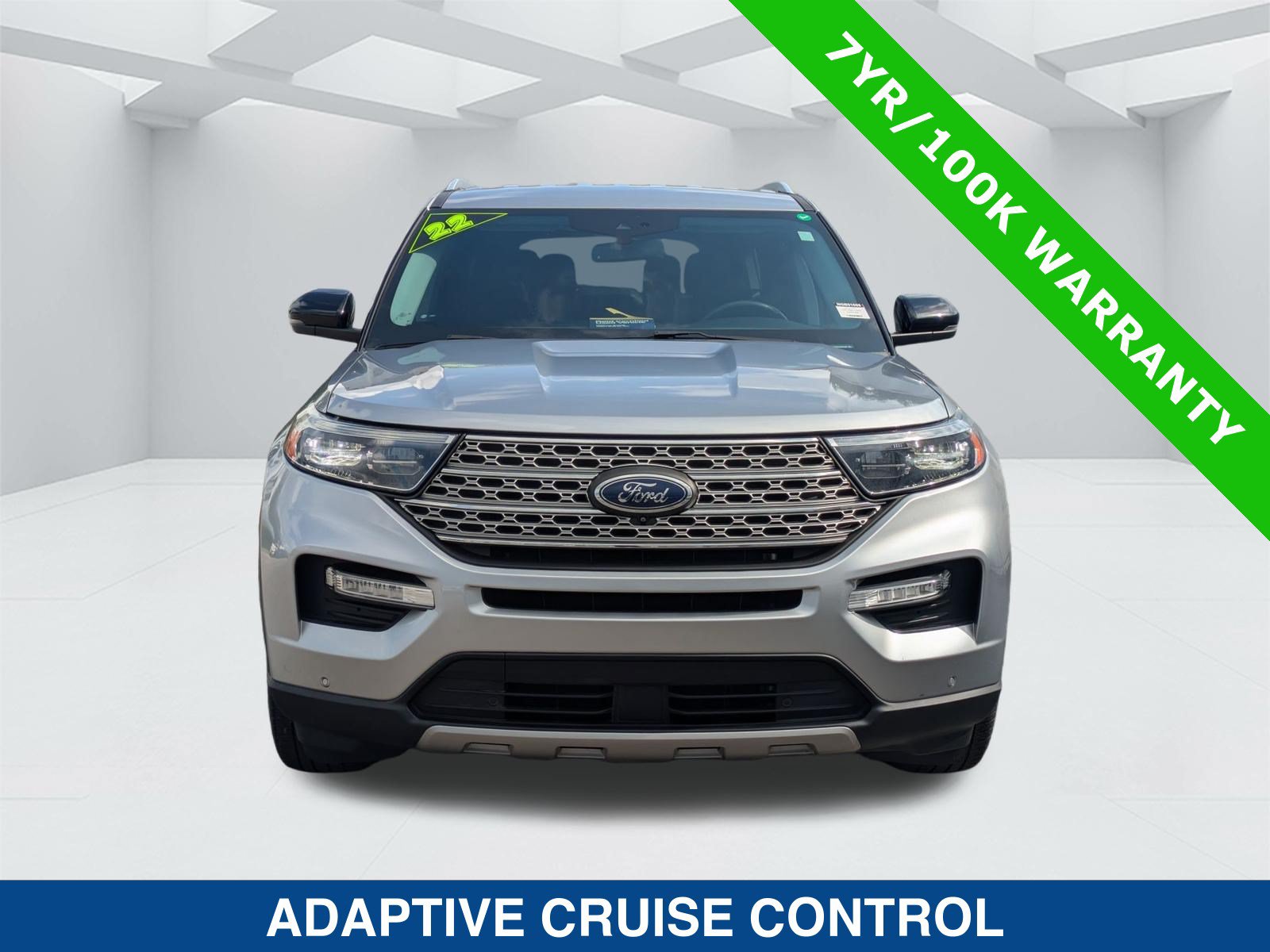 Certified 2022 Ford Explorer Limited w/ Equipment Group 301A RWD image 9