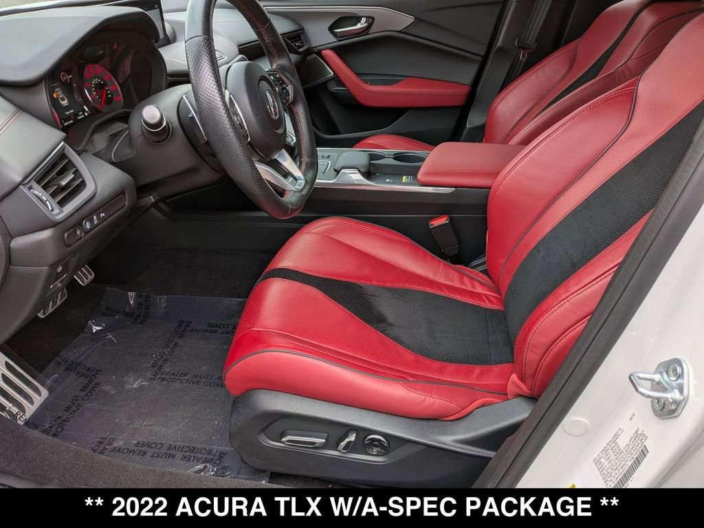 Used 2022 Acura TLX SH-AWD w/ A-SPEC Pkg image 3