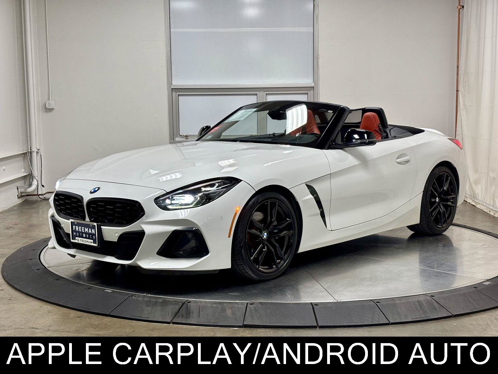 Used 2023 BMW Z4 sDrive30i w/ Premium Package RWD image 4