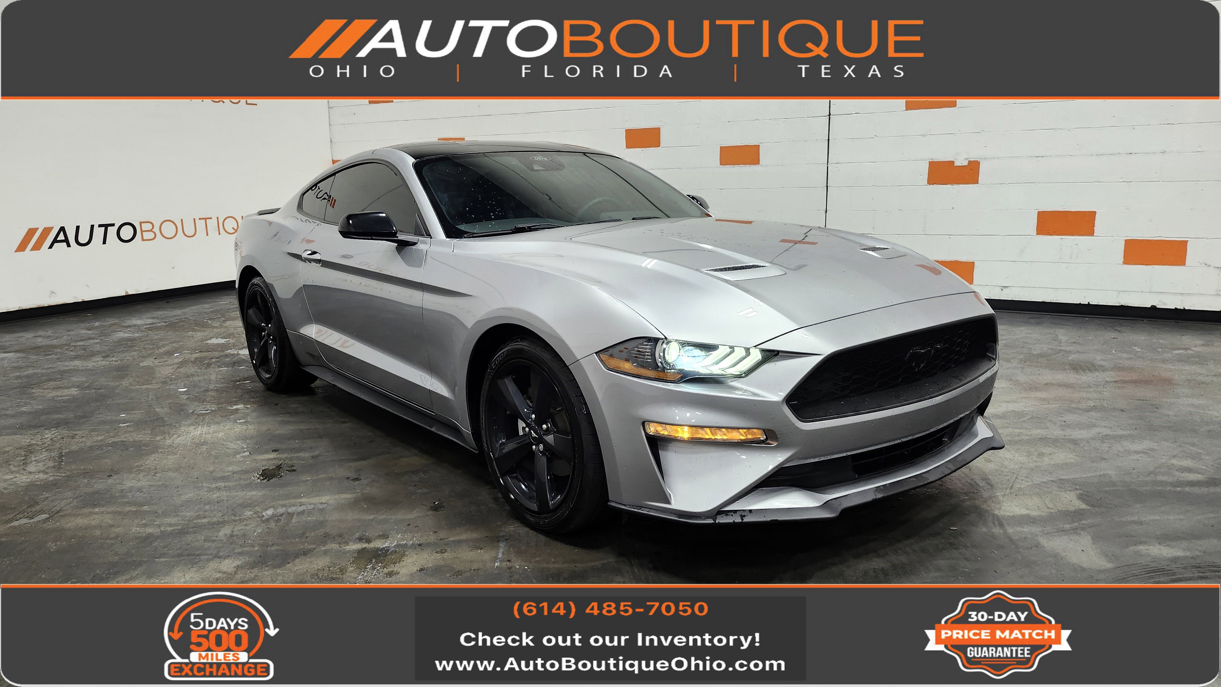 Used 2022 Ford Mustang EcoBoost w/ Equipment Group 101A