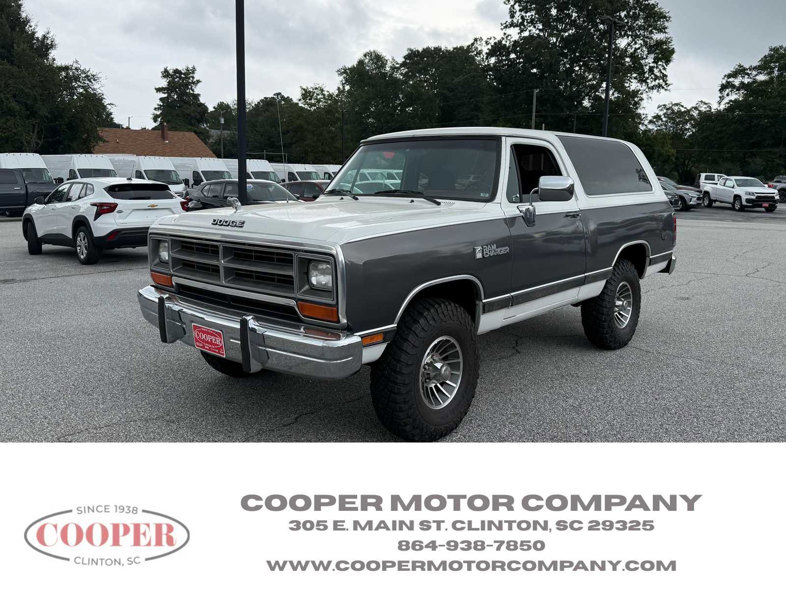 Used 1989 Dodge Ramcharger 4WD