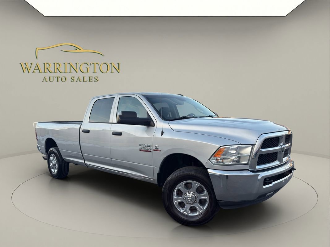 Used 2016 RAM 3500 Tradesman w/ Chrome Appearance Group image 1