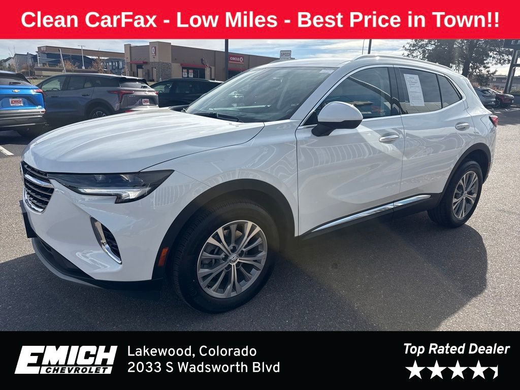 Used 2022 Buick Envision Preferred 360° Tour