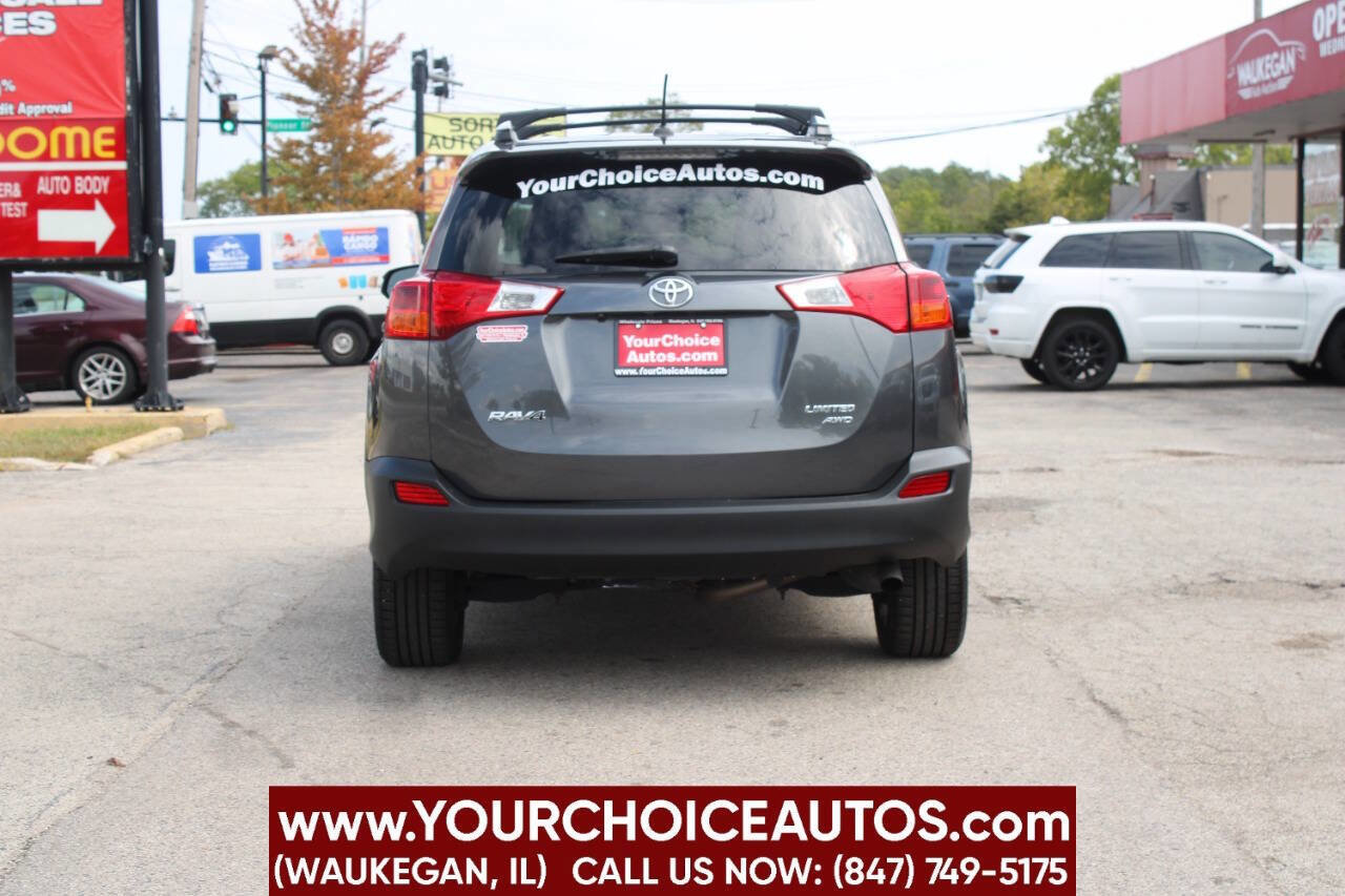 Used 2014 Toyota RAV4 Limited image 6