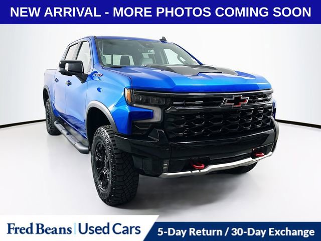 Certified 2023 Chevrolet Silverado 1500 ZR2 w/ Technology Package