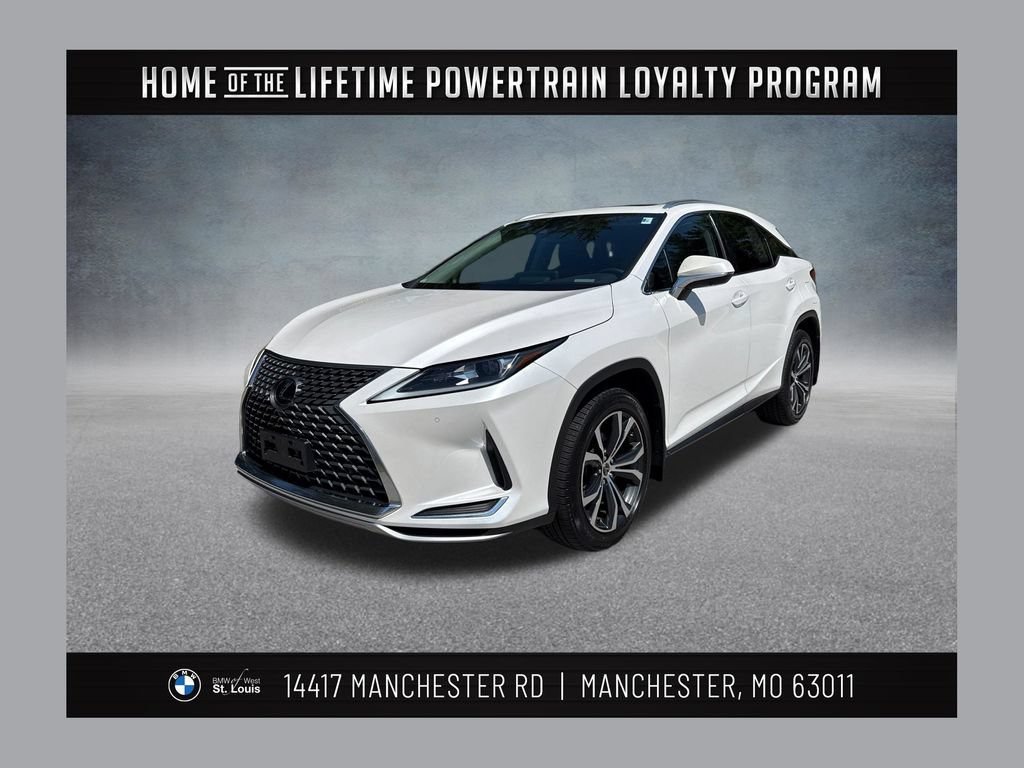 Used 2022 Lexus RX 350 AWD w/ Premium Package