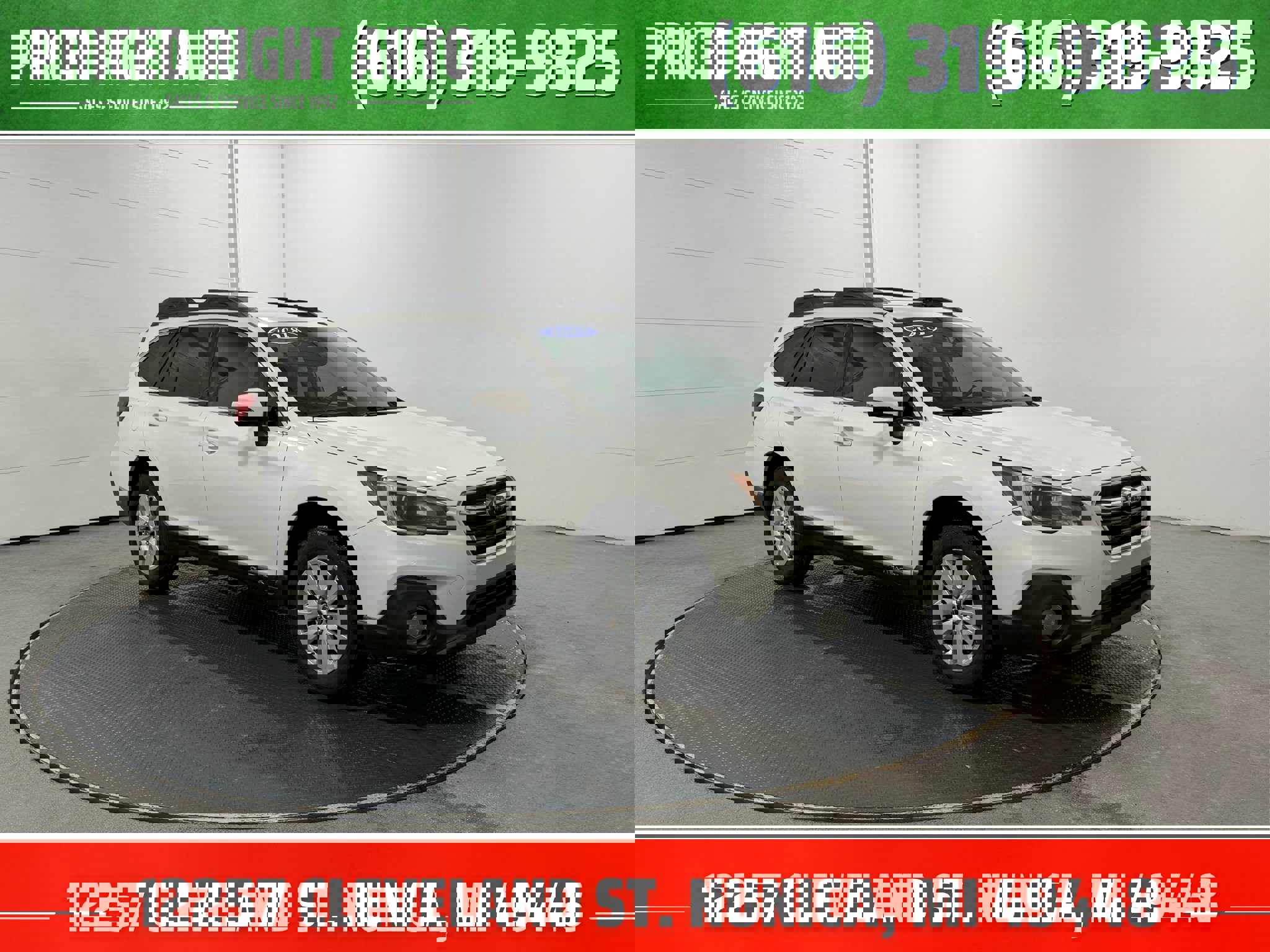 Used 2018 Subaru Outback 2.5i Premium image 1