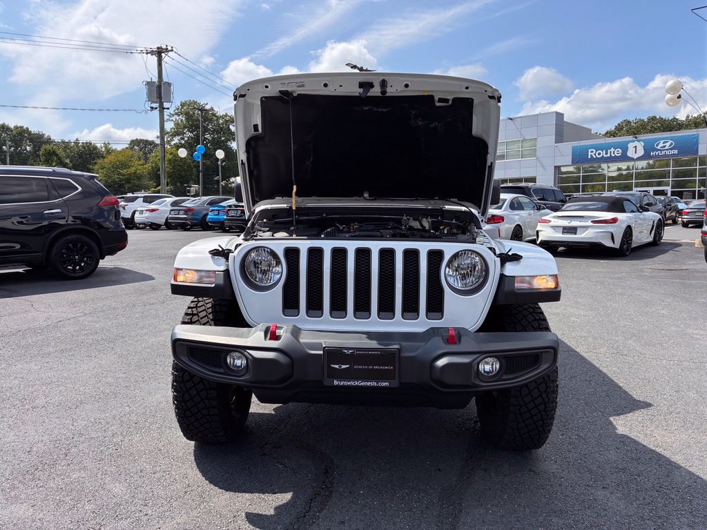 Used 2022 Jeep Wrangler Unlimited Rubicon AWD/4WD image 10