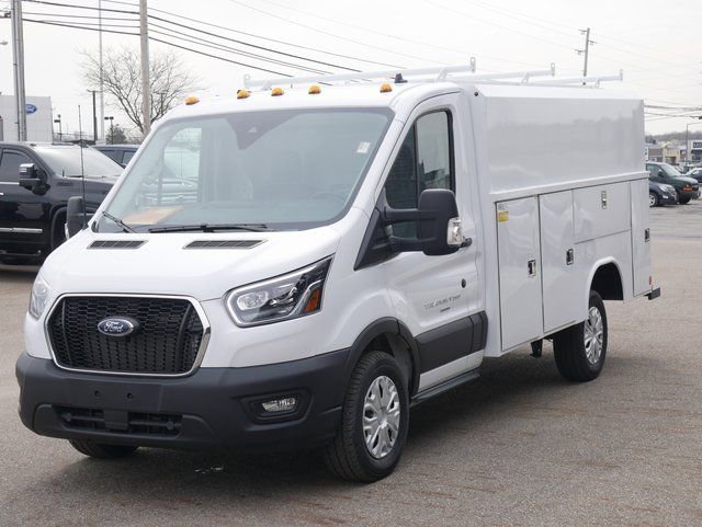 New 2025 Ford Transit 350 w/ Interior Upgrade Package RWD image 5
