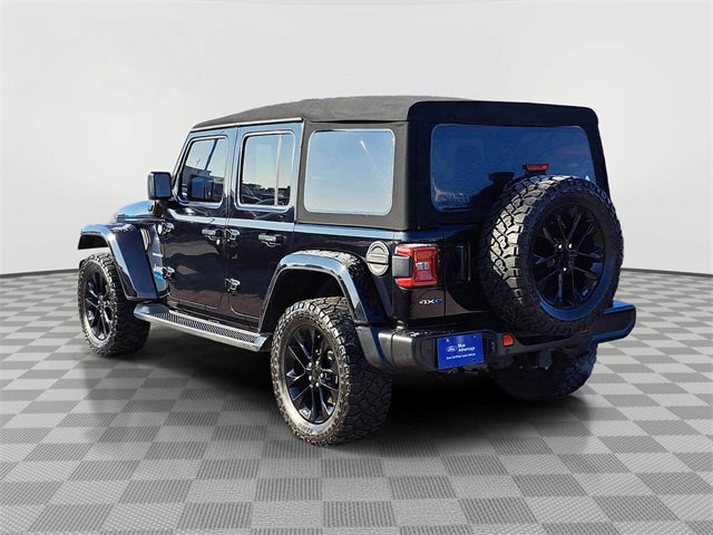 Used 2021 Jeep Wrangler Unlimited Sahara w/ Safety Group image 3