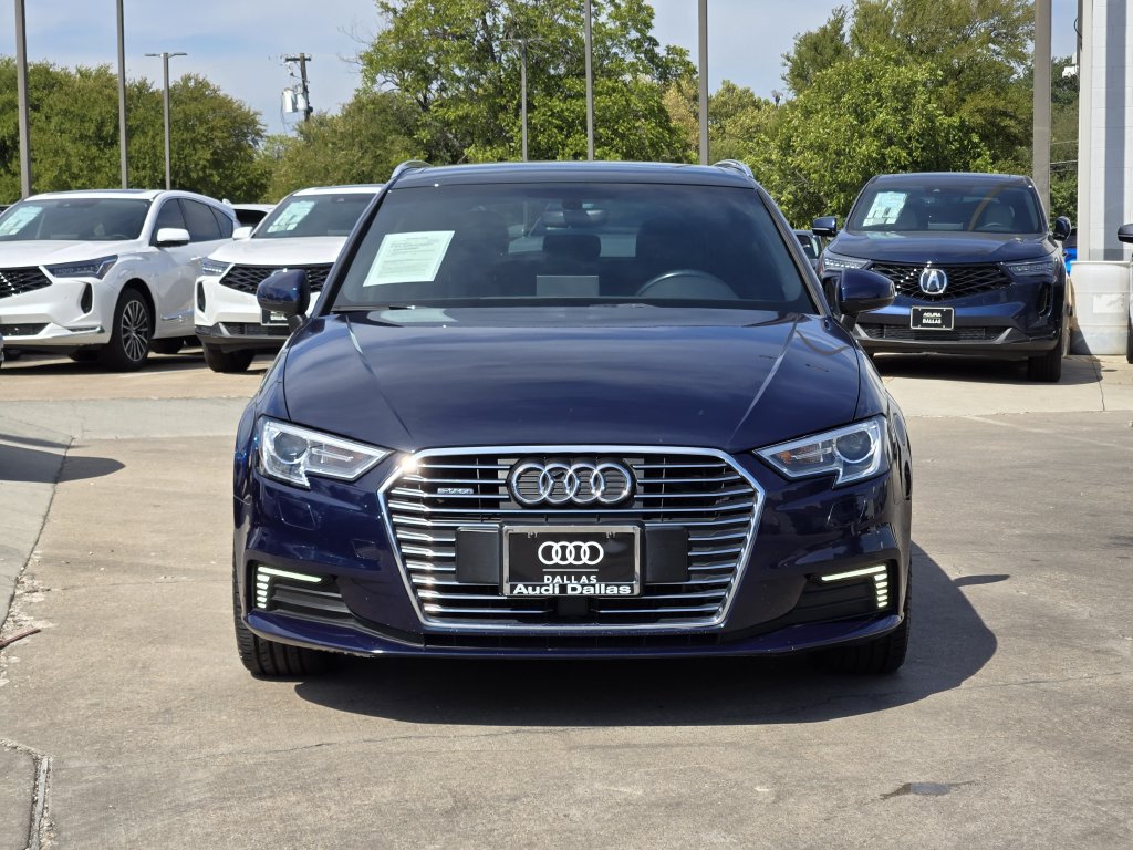 Used 2017 Audi A3 e-tron Premium w/ Sport Package FWD image 4