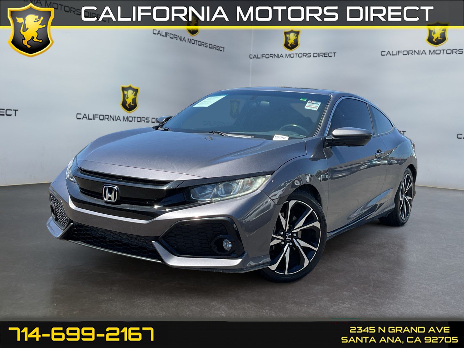 Used 2019 Honda Civic Si