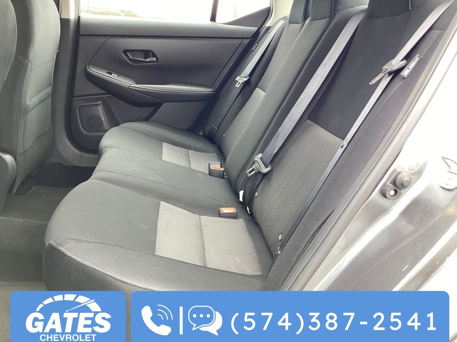 Used 2025 Nissan Sentra SV FWD image 12